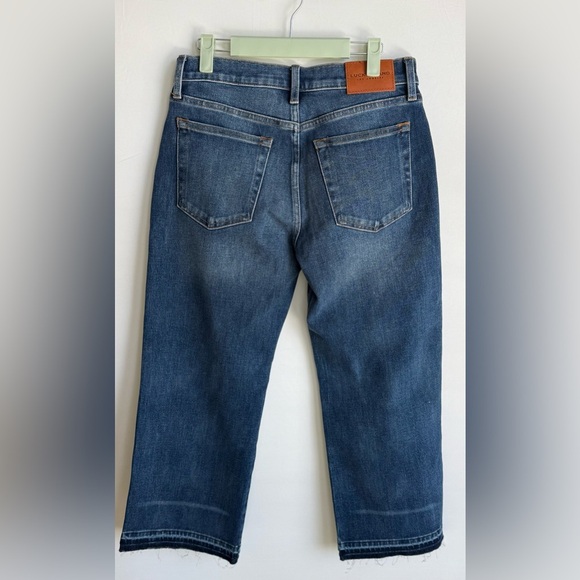Lucky Brand midrise cropped wide leg • Women’s size 2 - Picture 3 of 8